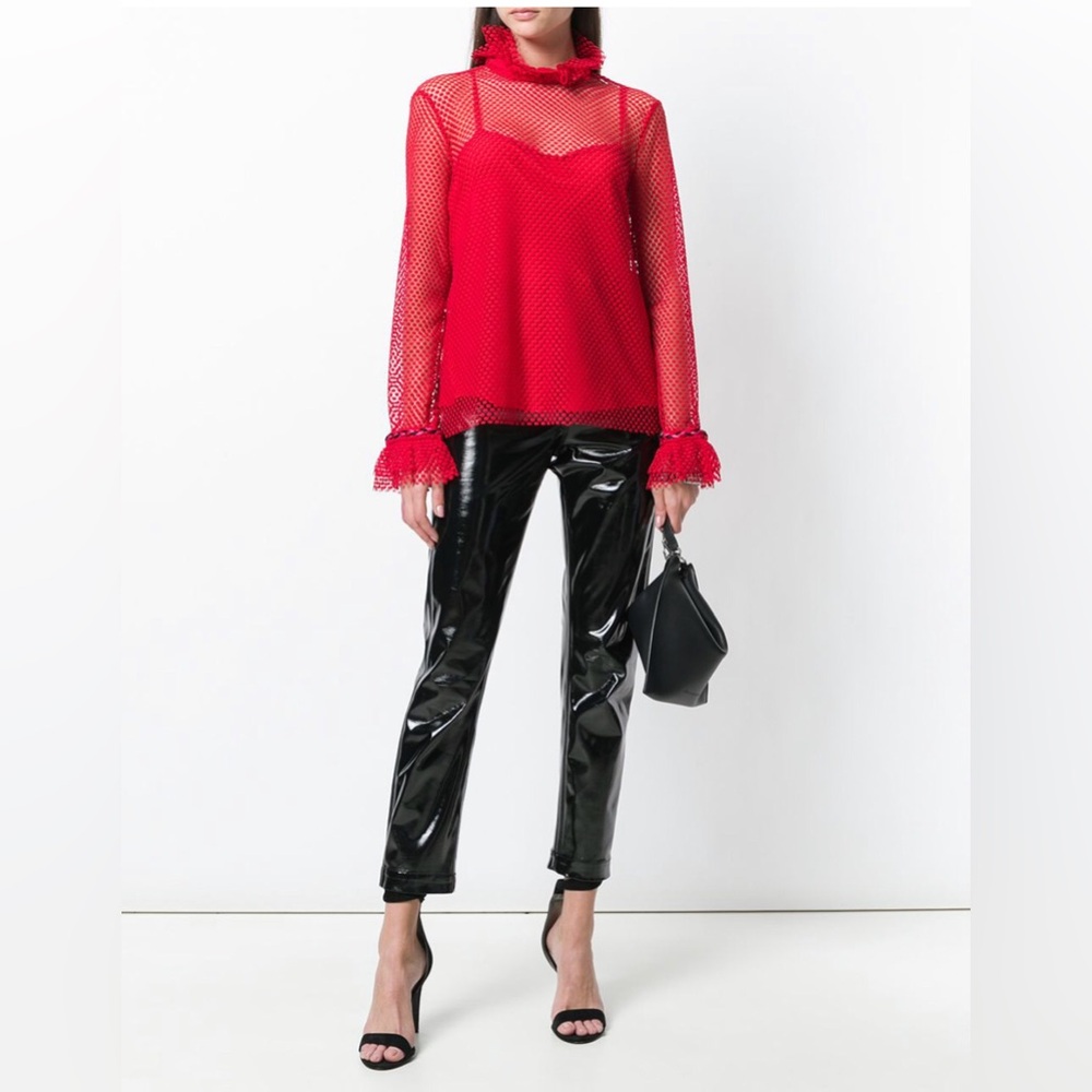 Philosophy Di Lorenzo Serafini high neck layered Blouse